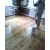 Шлифовка паркетных и дощатых полов,  снятие краски,  тонировка,  покрытие лаком