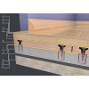 Укрепление дощатых полов,   устранение скрипа,   хода,   подготовка под ламинат,   паркетную доску.