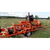 Передвижная дизельная пилорама Wood-Mizer LT20,  с гидравликой,  максимальной комплектации.